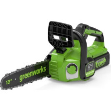 Аккумуляторная цепная пила GreenWorks GD24CS30K2
