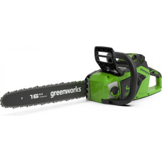 Аккумуляторная цепная пила GreenWorks GD40CS18K2 2005807UA