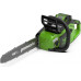 Аккумуляторная цепная пила GreenWorks GD40CS18K2 2005807UA