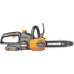 Аккумуляторная цепная пила Worx WG322E.9