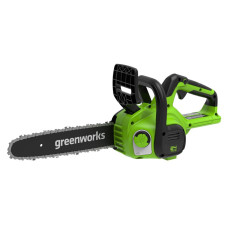 Аккумуляторная цепная пила GreenWorks G24CS25K4 2007707UB
