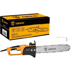 Электрическая цепная пила Deko DKEC14 065-1214 Электрическая цепная пила Deko DKEC14 065-1214