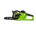 Аккумуляторная цепная пила GreenWorks GD40CS18 2005807