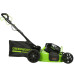 Газонокосилка аккумуляторная GreenWorks GC82LM51SP2 (2515907)