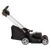 Газонокосилка аккумуляторная Worx WG748E