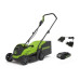 Газонокосилка аккумуляторная GreenWorks GD24LM33k4 (2516107UB)