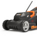 Газонокосилка аккумуляторная Worx WG730E