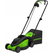 Газонокосилка электрическая GreenWorks GD1200LM321 2517807 Газонокосилка электрическая GreenWorks GD1200LM321 2517807