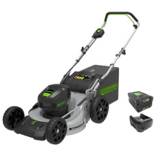 Газонокосилка электрическая greenworks 2502507UB GC82LM46SPK5 Газонокосилка электрическая greenworks 2502507UB GC82LM46SPK5