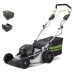 Газонокосилка электрическая greenworks 2502507UB GC82LM46SPK5