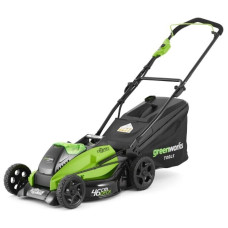Газонокосилка электрическая greenworks 2500407UF G-MAX 40V GD40LM45K6 Газонокосилка электрическая greenworks 2500407UF G-MAX 40V GD40LM45K6