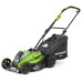Газонокосилка электрическая greenworks 2500407UF G-MAX 40V GD40LM45K6 Газонокосилка электрическая greenworks 2500407UF G-MAX 40V GD40LM45K6
