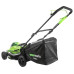 Газонокосилка электрическая greenworks 2500407UF G-MAX 40V GD40LM45K6 Газонокосилка электрическая greenworks 2500407UF G-MAX 40V GD40LM45K6