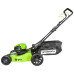 Газонокосилка электрическая greenworks 2502707 60V 51cm GD60LM51HP DigiPro Газонокосилка электрическая greenworks 2502707 60V 51cm GD60LM51HP DigiPro