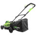 Газонокосилка электрическая greenworks 2500407ue GD40LM45K3 Газонокосилка электрическая greenworks 2500407ue GD40LM45K3