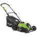 Газонокосилка электрическая greenworks 2500407ue GD40LM45K3 Газонокосилка электрическая greenworks 2500407ue GD40LM45K3