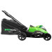 Газонокосилка электрическая greenworks 2500407ue GD40LM45K3 Газонокосилка электрическая greenworks 2500407ue GD40LM45K3