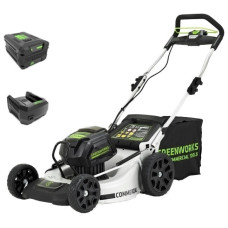 Газонокосилка электрическая greenworks 2502007UB GC82LM51K5 Газонокосилка электрическая greenworks 2502007UB GC82LM51K5