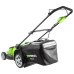 Газонокосилка электрическая greenworks 2500207 G-MAX 40V 49 cm 3-in-1