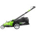 Газонокосилка электрическая greenworks 2500207 G-MAX 40V 49 cm 3-in-1