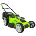 Газонокосилка электрическая greenworks 2500207 G-MAX 40V 49 cm 3-in-1