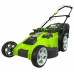 Газонокосилка электрическая greenworks 2500207 G-MAX 40V 49 cm 3-in-1