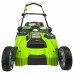 Газонокосилка электрическая greenworks 2500207 G-MAX 40V 49 cm 3-in-1
