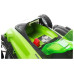 Газонокосилка электрическая greenworks 2500107ue G40LM45K3