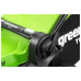 Газонокосилка электрическая greenworks 2504707VB G40LM40K4
