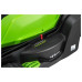 Газонокосилка электрическая greenworks 2504707VB G40LM40K4
