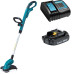 Триммер аккумуляторный Makita DUR181Z+632A54-1+630570-1 Триммер аккумуляторный Makita DUR181Z+632A54-1+630570-1