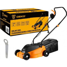 Газонокосилка электрическая DEKO DKLM1300 Газонокосилка электрическая DEKO DKLM1300