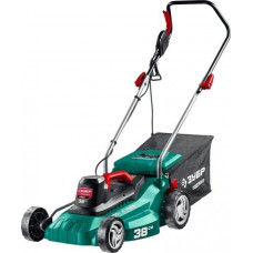 Газонокосилка электрическая ЗУБР ГСЦ-38-1700 Газонокосилка электрическая ЗУБР ГСЦ-38-1700