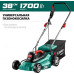 Газонокосилка электрическая ЗУБР ГСЦ-38-1700 Газонокосилка электрическая ЗУБР ГСЦ-38-1700