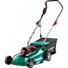 Газонокосилка электрическая ЗУБР ГСЦ-42-2000 Газонокосилка электрическая ЗУБР ГСЦ-42-2000