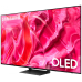 Телевизор Samsung QE55S90CAUXCE черный титан
