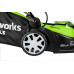 Газонокосилка аккумуляторная GREENWORKS G40LM35 2501907 Газонокосилка аккумуляторная GREENWORKS G40LM35 2501907
