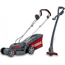 Газонокосилка аккумуляторная МОБИЛ К XMA33 Комфорт + триммер XTA25 Комфорт