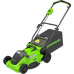 Газонокосилка аккумуляторная GREENWORKS GD40LM16X