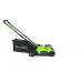 Газонокосилка аккумуляторная GREENWORKS GD40LM16X