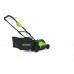 Газонокосилка аккумуляторная GREENWORKS GD40LM16X