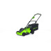 Газонокосилка аккумуляторная GREENWORKS GD40LM16X