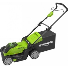 Газонокосилка аккумуляторная GREENWORKS G40LM41K3 2504707UE