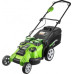 Газонокосилка аккумуляторная GREENWORKS G40LM49DBK4 2500207VB
