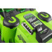 Газонокосилка аккумуляторная GREENWORKS G40LM49DBK4 2500207VB
