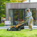 Газонокосилка аккумуляторная STIGA Twinclip 50 SQ DAE