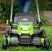 Газонокосилка аккумуляторная GREENWORKS 2 519 107 Газонокосилка аккумуляторная GREENWORKS 2 519 107