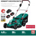 Газонокосилка аккумуляторная ЗУБР ГКЛ-4336-42