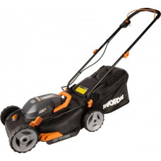 Газонокосилка аккумуляторная Worx WG743E.9