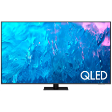 Телевизор Samsung QE75Q70CAUXRU серый/черный